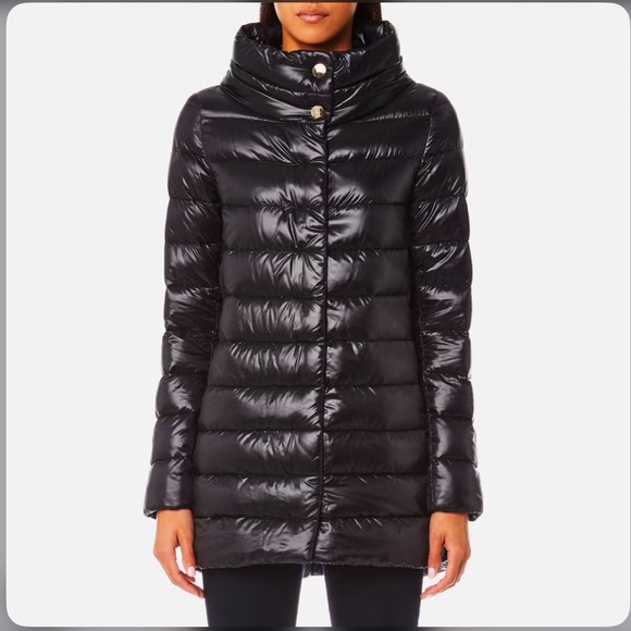 Herno High Shine Coat - Picture 3 of 10